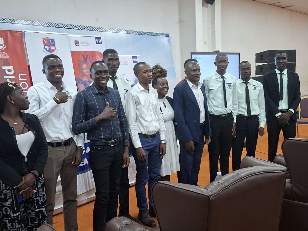 Mbale of College Health Sciences DCN/Nutrition students have emerged second best out of 8 institutions that have participated in 2026 national nutrition quiz. at Victoria University.