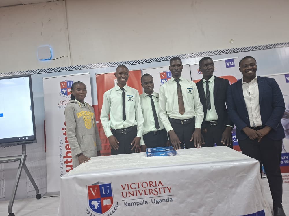 Pharmacy lab at Mbale College